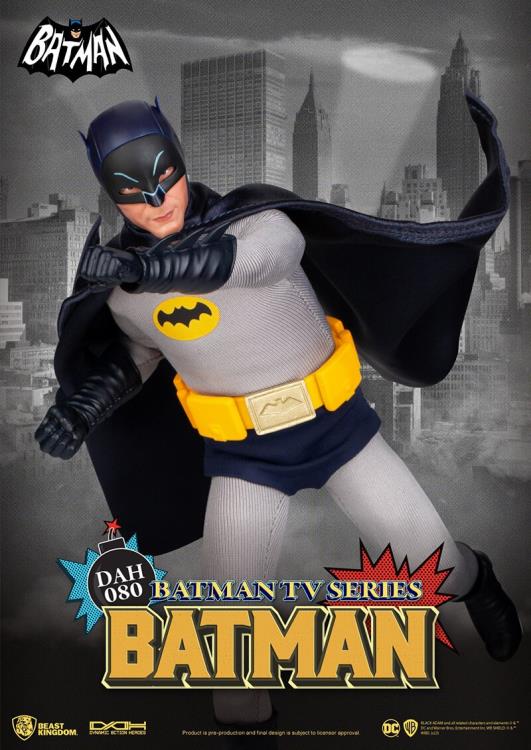 Beast Kingdom - Batman Classic TV Series Dynamic 8ction Heroes DAH