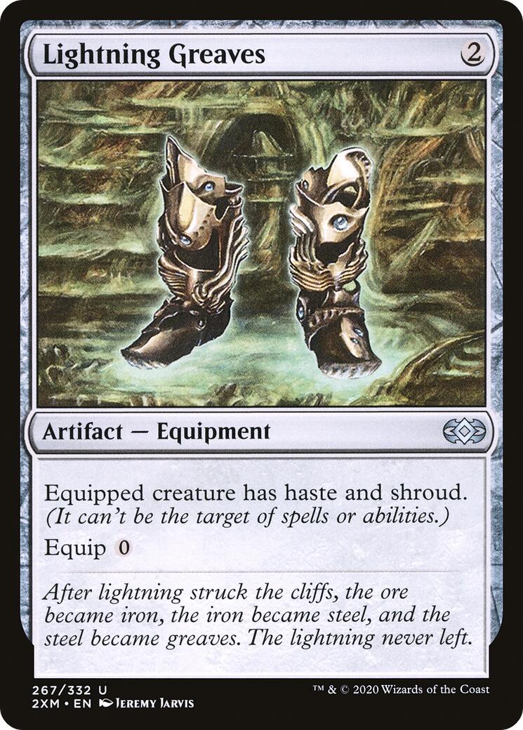Lightning Greaves