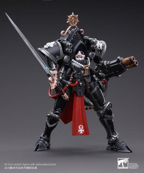 JoyToy - Warhammer 40k - Adepta Sororitas - Paragon Warsuit Sister Aedita - Collectables > Action Figures > toys -  Joy Toy
