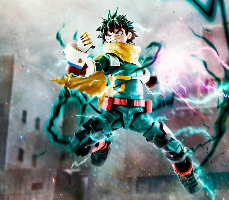 My Hero Academia S.H.Figuarts - Izuku Midoriya (preorder Feb 2025)