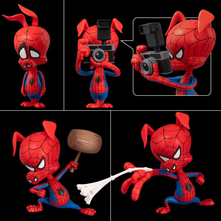 【未使用品】千値練 SPIDER-GWEN & SPIDER-HAM Spider-Man: Into the Spider-Verse SV Action Spider-Gwen & Spider