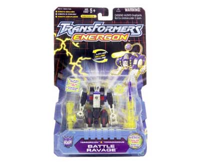 Transformers Energon Battle Ravage - Collectables > Action Figures > toys -  Hasbro