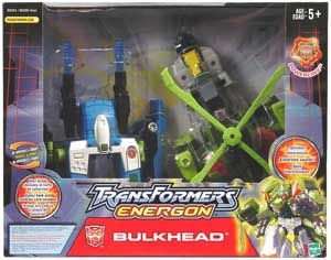 Transformers ENERGON Bulkhead - Collectables > Action Figures > toys -  Hasbro