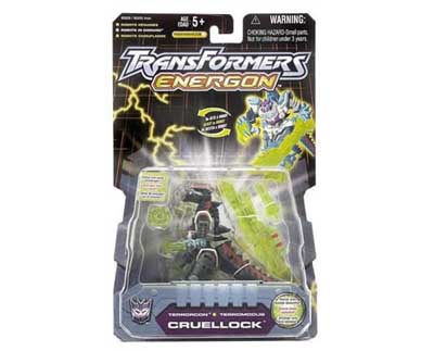 Transformers Energon Cruellock - Collectables > Action Figures > toys -  Hasbro
