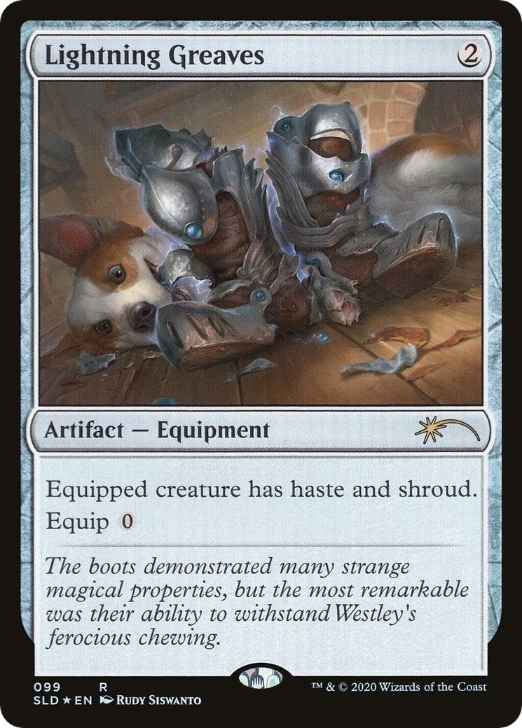 Lightning Greaves (099)