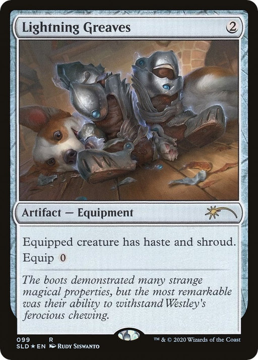 Lightning Greaves (099)