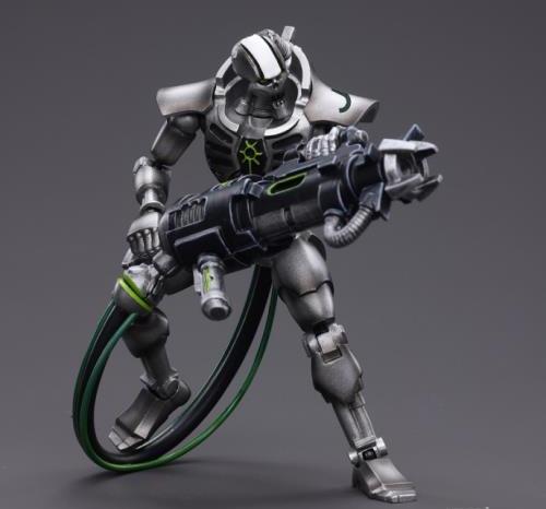 JoyToy - Warhammer 40k - Necrons - Sautekh Dynasty Immortal with Tesla Carbine - Collectables > Action Figures > toys -  Joy Toy
