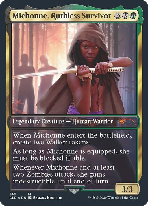 Michonne, Ruthless Survivor