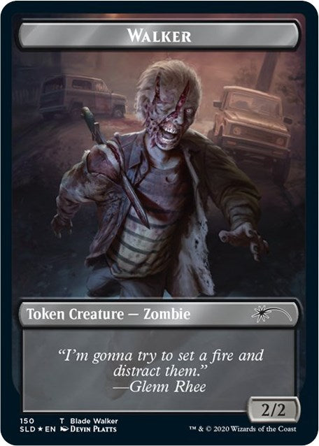 Walker (Blade Walker // Winslow) Double-sided Token