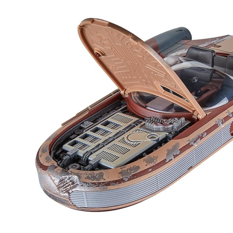 Star Wars: The Vintage Collection X-34 Landspeeder with Luke Skywalker (Tatooine) Action Figure - Collectables > Action Figures > toys -  Hasbro