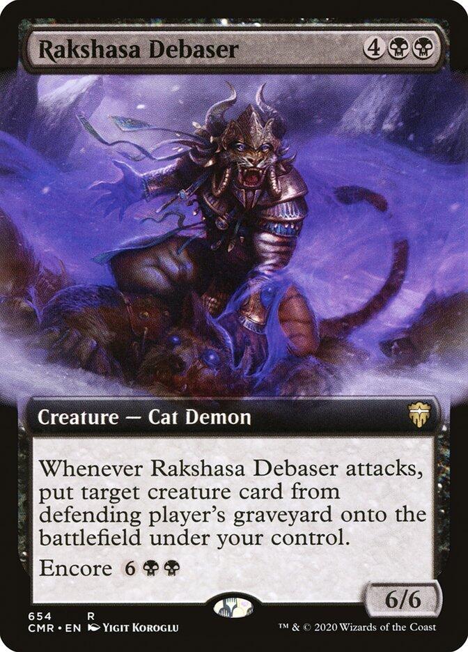 Rakshasa Debaser (Extended Art)