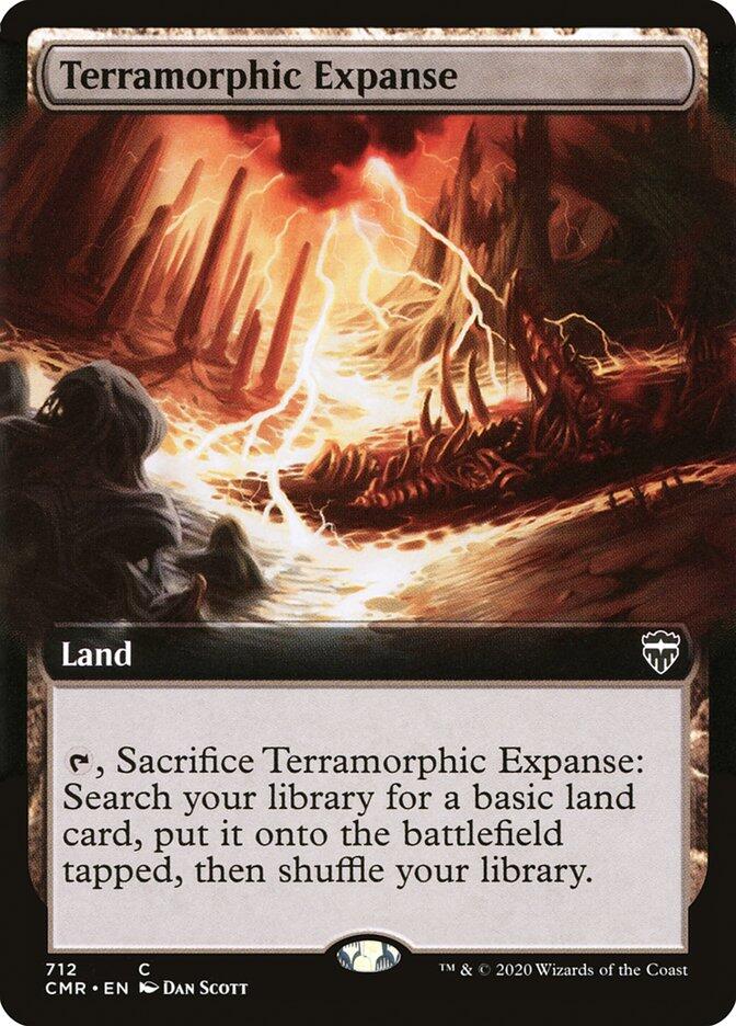 Terramorphic Expanse (Extended Art)