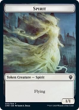 Angel // Spirit Double-Sided Token (Back)