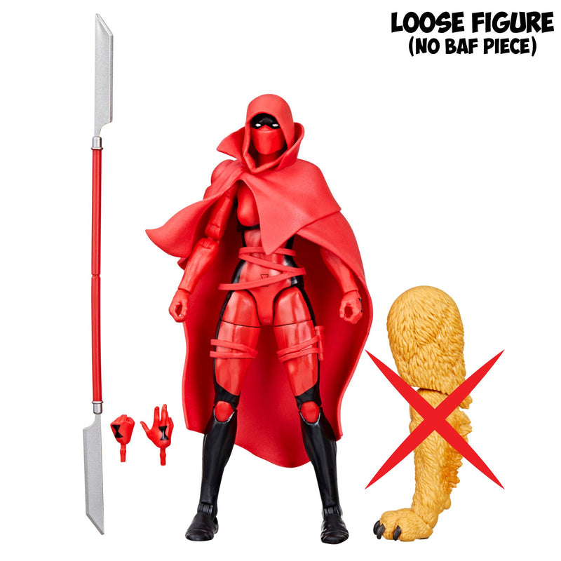 Marvel Legends Series -   Red Widow  - Zabu Baf (preorder June) - Collectables > Action Figures > toys -  Hasbro