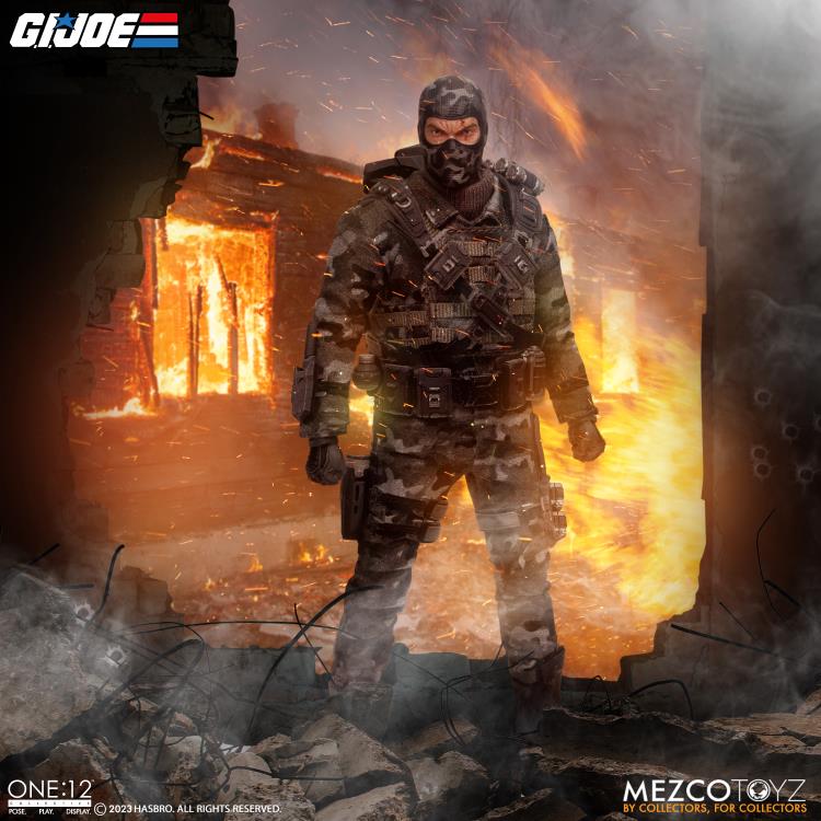 Mezco - G.I. Joe One:12 Collective Firefly (preorder) - Collectables > Action Figures > toys -  MEZCO TOYS