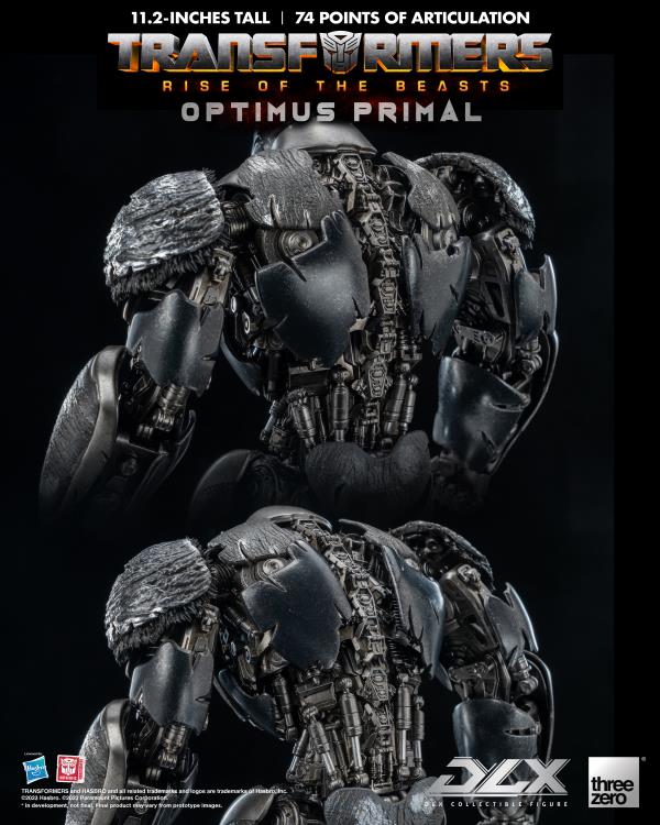 ThreeZero - Transformers: Rise of the Beasts DLX Scale Collectible Series Optimus Primal (preorder) - Collectables > Action Figures > toys -  ThreeZero