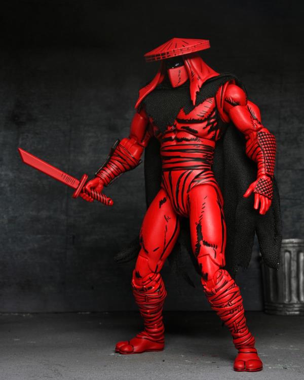 Teenage Mutant Ninja Turtles - Foot Elite Assassin - Red & Black Variant - Mirage Comics - Collectables > Action Figures > toys -  Neca