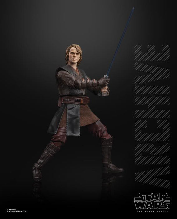 Hasbro - Star Wars: The Black Series Archive Collection Anakin Skywalker - Revenge of the Sith (preorder Q4 Pending ) - Collectables > Action Figures > toys -  Hasbro