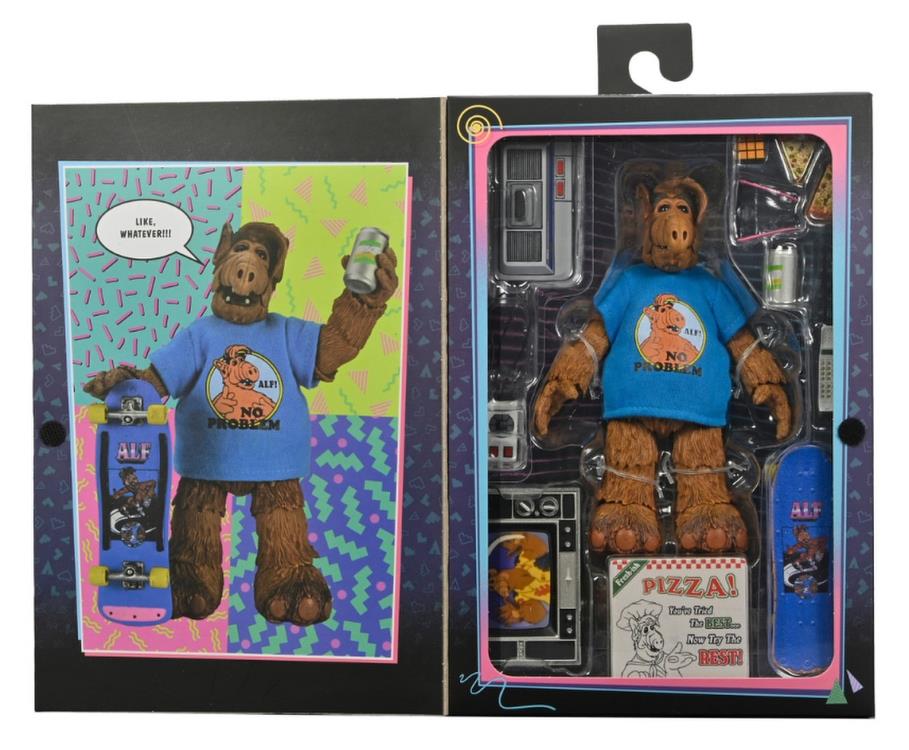 Alf グッズセット ALF Ultimate Totally 80s ALF Action Figure — Toy Snowman