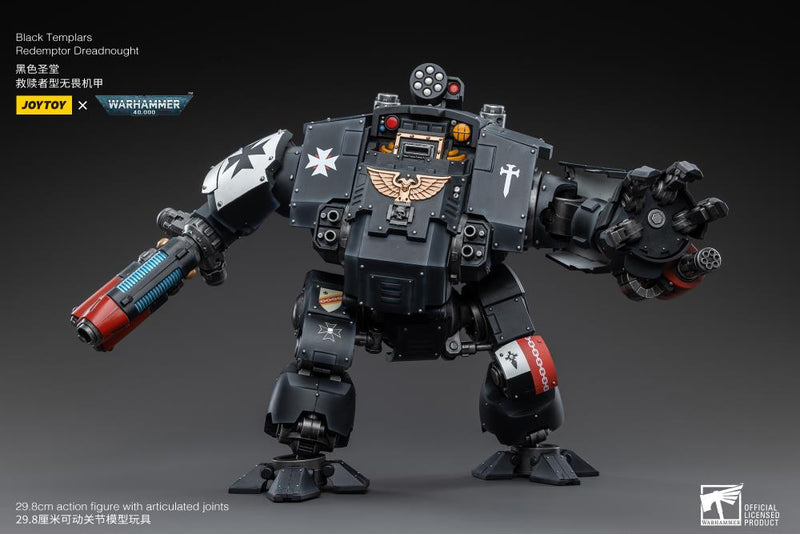 Warhammer 40K - Black Templars - Redemptor Dreadnought - Collectables > Action Figures > toys -  Joy Toy