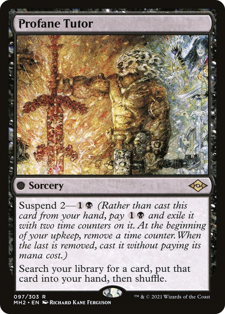 Profane Tutor