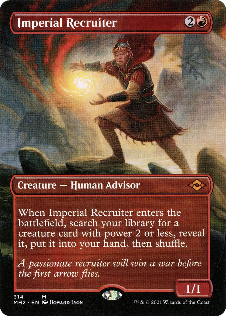 Imperial Recruiter (Borderless)