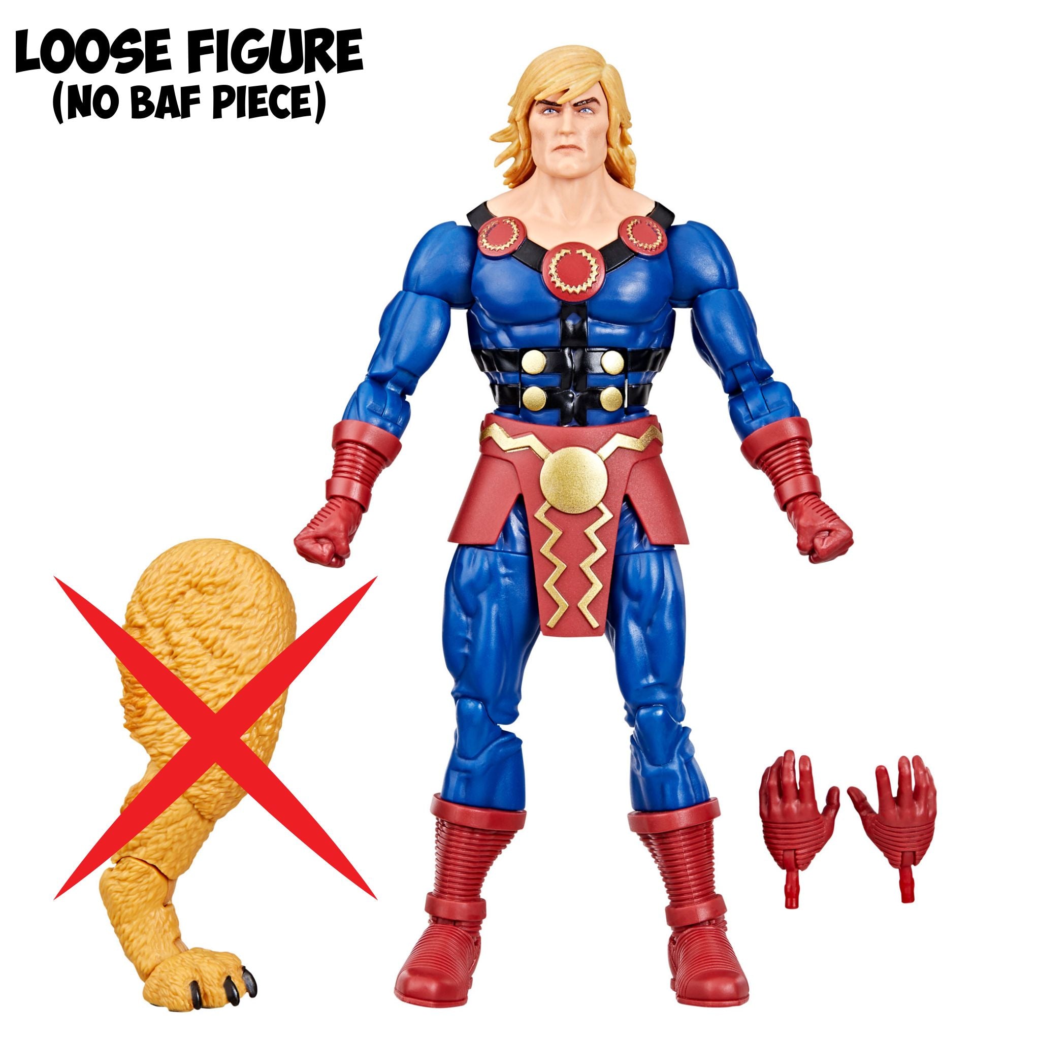 Marvel Legends Series - Ikaris - Zabu Baf — Toy Snowman