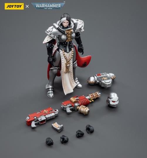 JoyToy - Warhammer 40k - Adepta Sororitas - Battle Sisters Order of the Argent Shroud - Collectables > Action Figures > toys -  Joy Toy