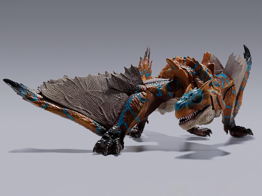 Bandai - Monster Hunter Rise S.H.MonsterArts Tigrex — Toy Snowman