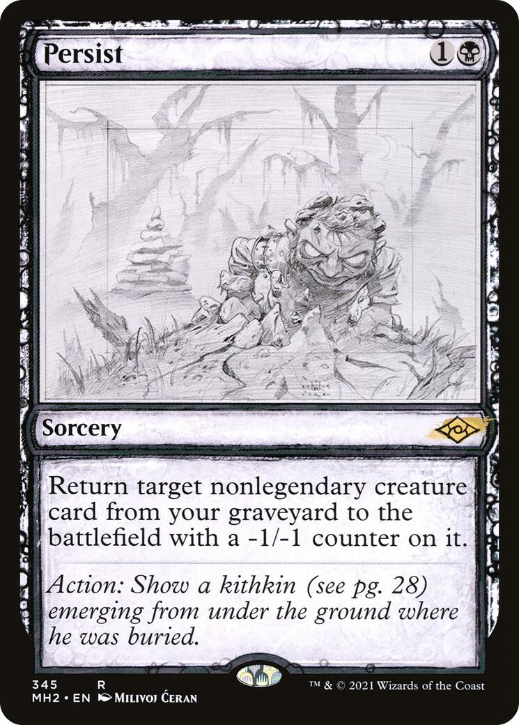 Persist (Showcase)