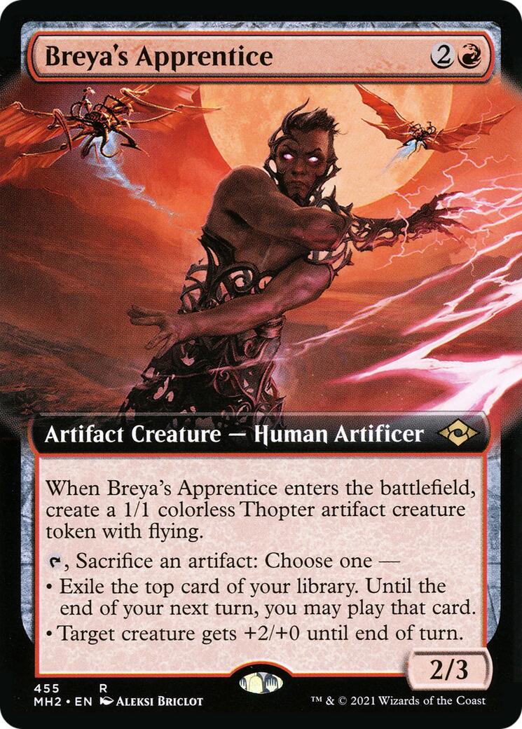 Breya's Apprentice (Extended Art)