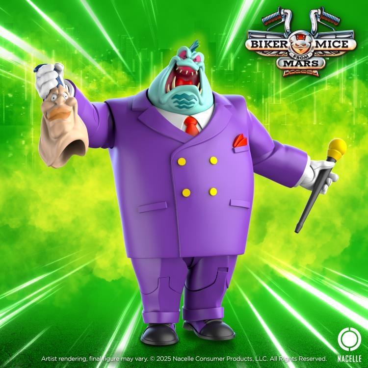 Biker Mice from Mars - Limburger (Preorder Q2 2026) - Collectables > Action Figures > toys -  THE NACELLE COMPANY