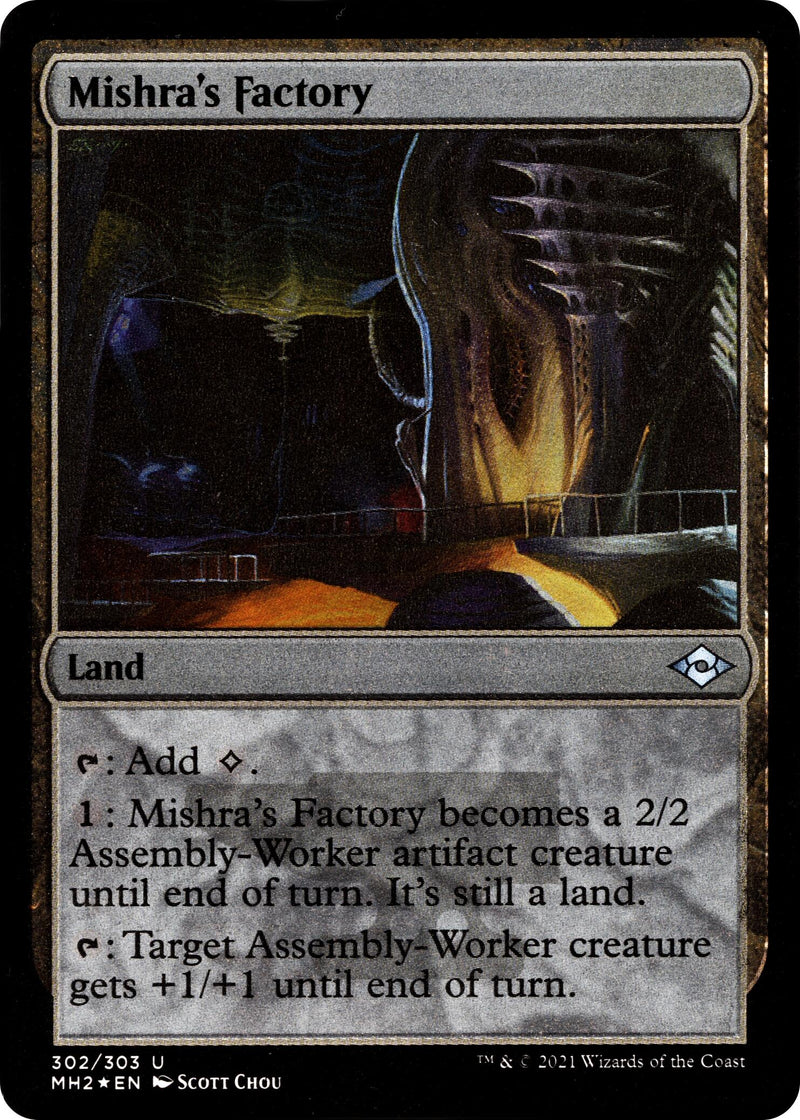 Mishra's Factory (Foil Etched)