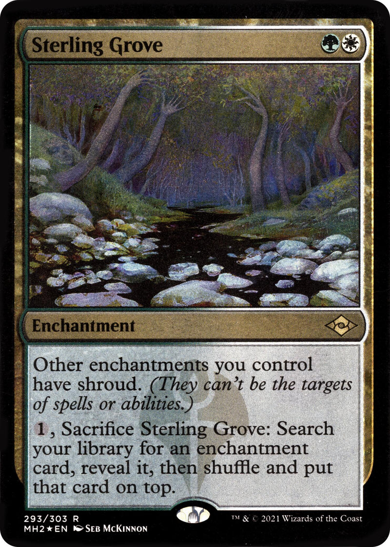 Sterling Grove (Foil Etched)
