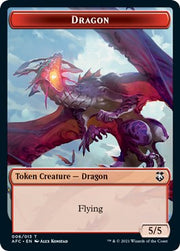 Dragon // Dragon Spirit Double-Sided Token
