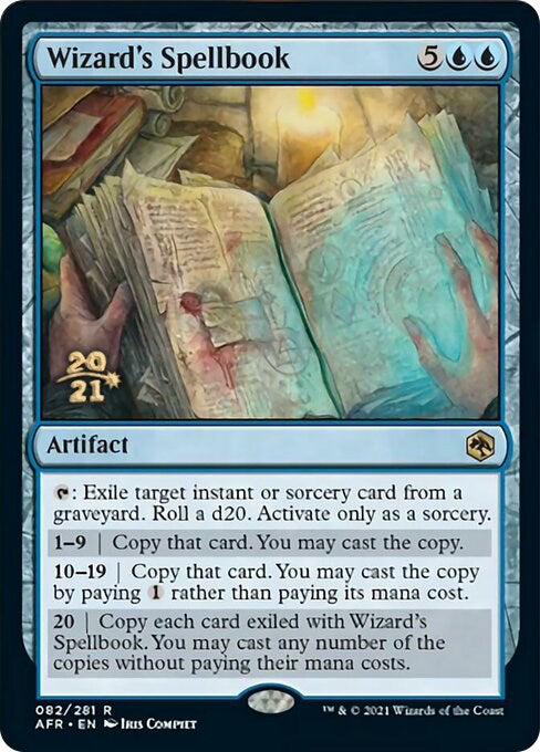 Wizard's Spellbook