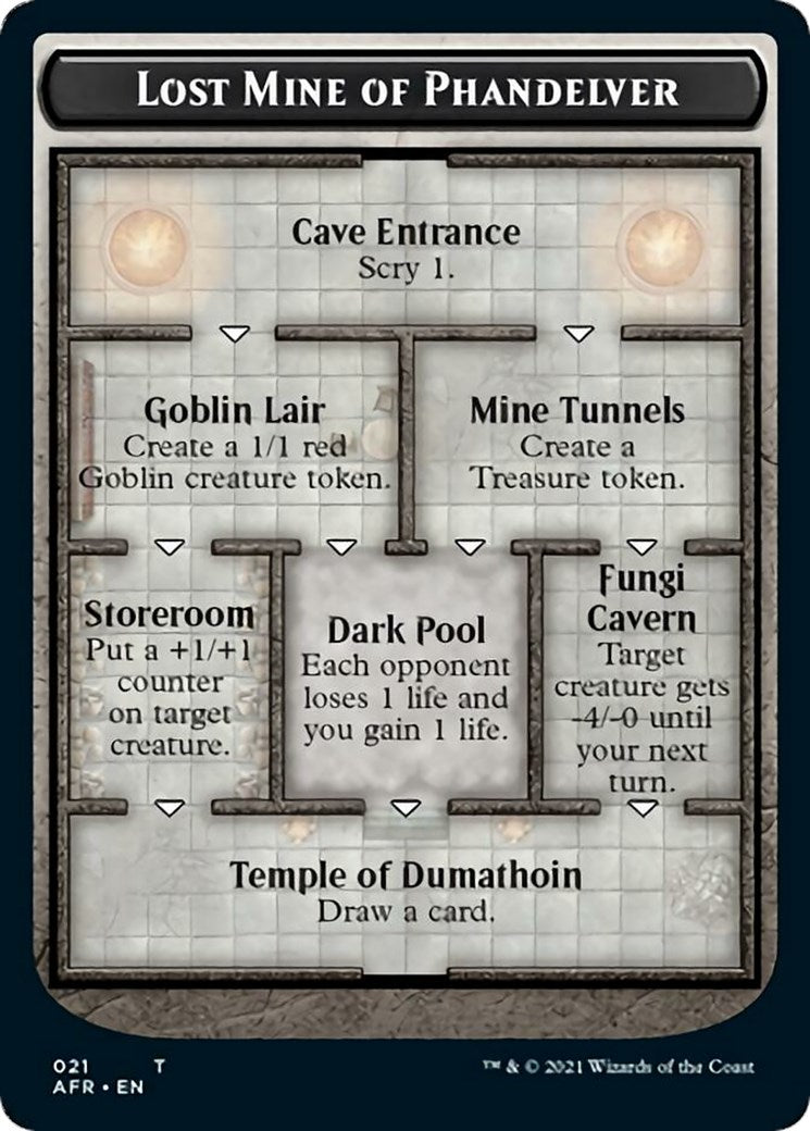 Lost Mine of Phandelver Token (AFR)