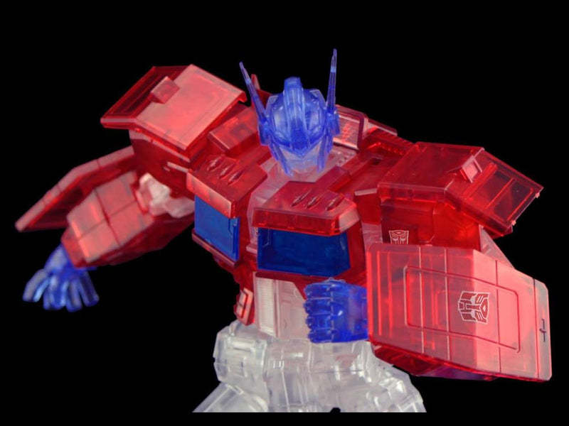 Transformers Furai Optimus Prime - IDW Clear Ver. - SDCC 2020 Exclusive Model Kit - Collectables > Action Figures > toys -  Bandai