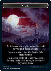 Day // Night Double-Sided Token (Back)