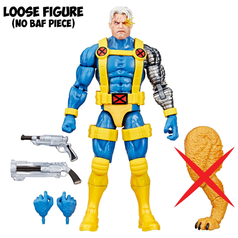 Marvel Legends Series - Marvel's Cable - Zabu Baf (preorder June) - Collectables > Action Figures > toys -  Hasbro