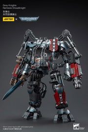 JoyToy - Warhammer 40K Grey Knights Nemesis Dreadknight with Terminator Caddon Vibova (preorder) - Collectables > Action Figures > toys -  Joy Toy