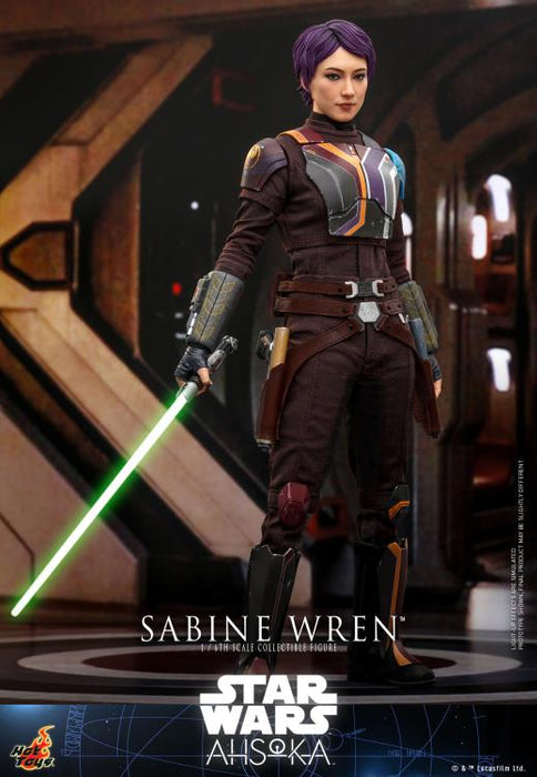 Star Wars: Ahsoka TMS111 - Sabine Wren 1/6th Scale Collectible Figure (preorder Q1 2025)