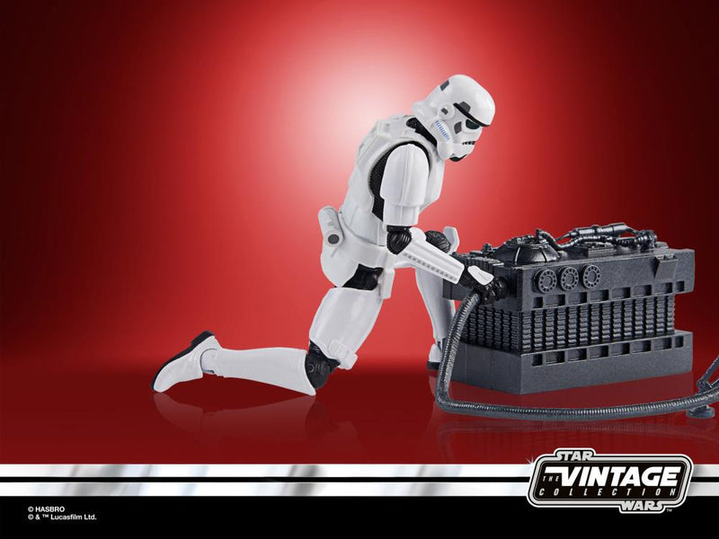 Star Wars: The Vintage Collection Deluxe Imperial Stormtrooper (The Mandalorian) Exclusive - Collectables > Action Figures > toys -  Hasbro