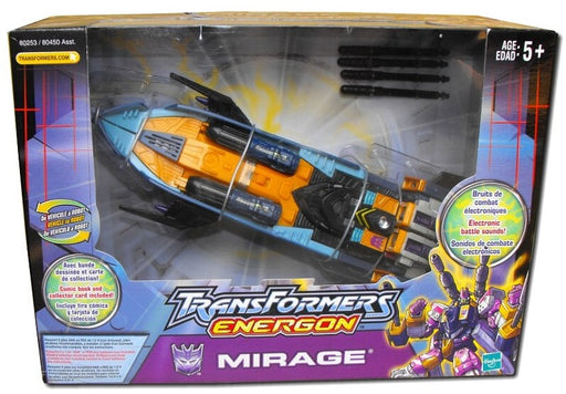 Transformers ENERGON Mirage - Collectables > Action Figures > toys -  Hasbro