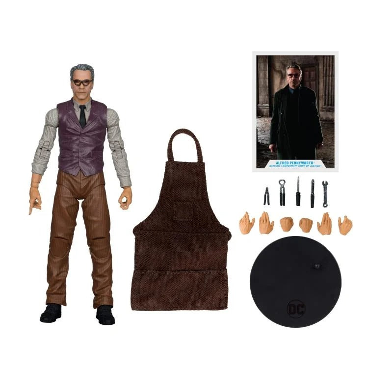 DC Multiverse - Batman V Superman: Dawn of Justice - Alfred Pennyworth - Collectables > Action Figures > toys -  McFarlane Toys