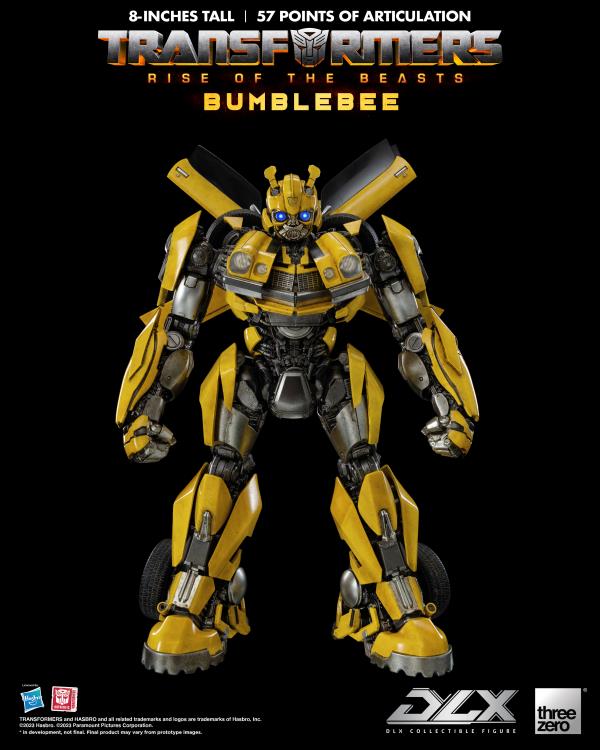 Transformers: Rise of the Beasts DLX Scale Collectible Series Bumblebee (preorder) - Collectables > Action Figures > toys -  ThreeZero