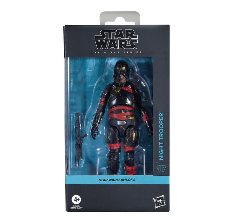 Star Wars: The Black Series 6" Night Trooper (Ahsoka) Action Figure - Collectables > Action Figures > toys -  Hasbro