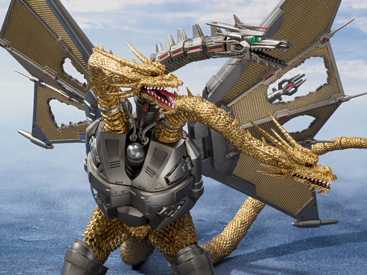 Godzilla vs. King Ghidorah S.H.MonsterArts - Mecha King Ghidorah - Decisive Battle Set - Collectables > Action Figures > toys -  Bandai