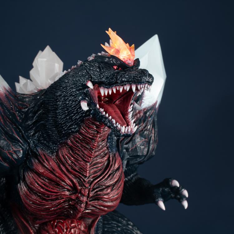 Godzilla vs. SpaceGodzilla - Ultimate Article Monsters - SpaceGodzilla - statue -  Bandai