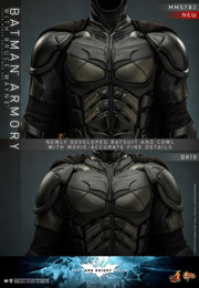 The Dark Knight Rises - Batman Armory with Bruce Wayne 1/6th Scale Collectible Figure - MMS702 - Collectables > Action Figures > toys -  Hot Toys